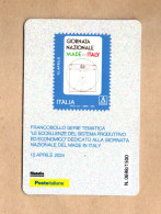 ITALIA  :  Tessera Fil. Giornata Nazionale Del MADE IN ITALY  -  15.04.2024 - Cartes Philatéliques