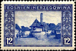 Bosnie-Herzegovine Poste N* Yv: 61 Mi:61 Jajce (Trace De Charnière) - Bosnia Erzegovina