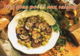 Recette - FOIE GRAS POÊLE AUX RAISINS - Editions Sud-Ouest Gourmand N° 003368 - Recipes (cooking)