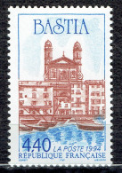 Bastia : Le Vieux Port Et L'église Saint-Jean-Baptiste - Unused Stamps