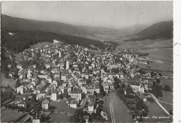 SAINT IMIER VUE AERIENNE - Saint-Imier 