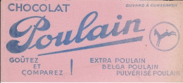 BUVARD & BLOTTER - Chocolat POULAIN - Altri & Non Classificati