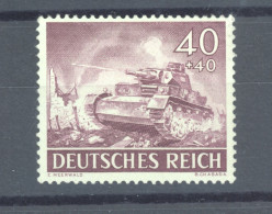 Allemagne  -  Reich  :  Mi  841  **            ,    N2 - Ongebruikt