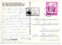 64731 - Österreich - 1980 - 4S Landschaften EF A AnsKte WIEN - ... MARIA THERESIA UND IHRE ZEIT ... -> Westdeutschland - Sonstige & Ohne Zuordnung