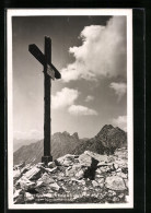 AK Gipfelkreuz Auf Dem Hafelekar  - Andere & Zonder Classificatie