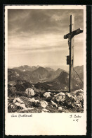 AK Gipfelkreuz Auf Dem Grubhörndl  - Sonstige & Ohne Zuordnung
