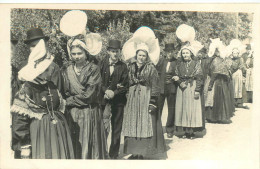 260524A - CARTE PHOTO NORMANDIE PITTORESQUE - Groupe Artistique Alfred Rossel De CHERBOURG Costume Fête - Cherbourg