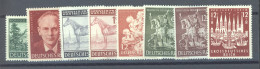 Allemagne  -  Reich  :  Mi  855-62  ** - Unused Stamps