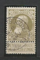 SOLDES - 1905 - N° 75 Oblitéré (o) - Oblitération - MAREDRET (SOSOYE) - Nipa + 100 - 1905 Grosse Barbe
