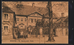 AK Münster I. W., Weihbischöfliches Palais  - Muenster
