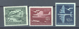 Allemagne  -  Reich  :  Mi  866-68  **            ,    N2 - Neufs