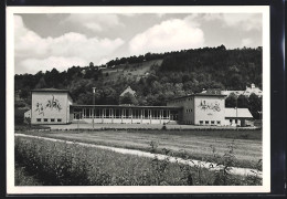 AK Pappenheim / Bayern, Grundschule Mit Schulhof  - Pappenheim