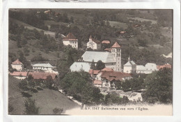 CPA :  14 X 9  -  Sallanches  Vue  Vers  L'Eglise - Sallanches