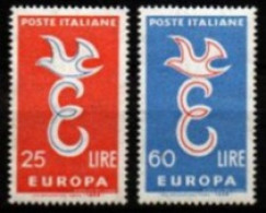 ITALIE     -    1958  -    EUROPA   .  Y&T N° 765 / 766 ** - 1958
