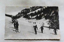 Cpsm 1957, Saint Etienne Les Orgues, Lure, La Combe De Morteyron, Alpes De Haute Provence 04 - Altri & Non Classificati