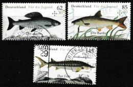 ALEMANIA 2015 - MI 3169/71 - Used Stamps