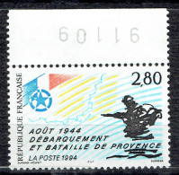 Débarquement Et Bataille De Provence - Août 1944 - Unused Stamps