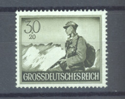 Allemagne  -  Reich  :  Mi  885  **           ,    N2 - Unused Stamps