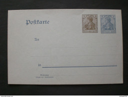 DEUTSCHLAND GERMANY GERMANIA ALLEMAGNE IMPERO 1902 Inscription "DEUTSCHES REICH" POSTCARD FDC - Tarjetas