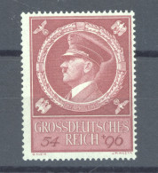 Allemagne  -  Reich  :  Mi  887  **            ,    N2 - Unused Stamps
