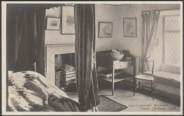 Wordsworth's Bedroom, Dove Cottage, Grasmere, C.1920s - GP Abraham RP Postcard - Grasmere