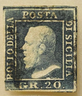 Italie - Sicile - YT N°23 Oblitéré / Cancelled - Sicilia