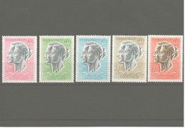 MONACO 1966-1971 COUPLE PRINCIER  Yvert PA 87-90A NEUF** MNH  Cote : 77 Euros - Poste Aérienne