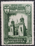 Espagne 1930 Completion Of The Ibero-American Exhibition, Seville  Edifil N° 569 - Neufs