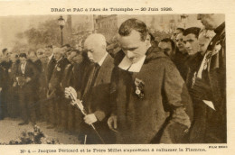 132...... Paris ( VIè ) - Manifestations : Drac Et Pac à L'Arc De Triomphe ( 20 Juin 1926 ) - Film Drac - N°4 - Altri & Non Classificati