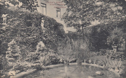 Allemagne  Aix-la-Chapelle  Aachen   Henrion's Grand Hotel  Vue Sur Le Jardin - Aken