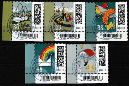 ALEMANIA 2023 - MI 3732/36 - Used Stamps