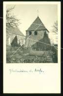 Orig. Foto AK 30er - 40er Jahre, Glockenturm Und Kirche In Midlum Gemeinde Jemgum Rheiderland Bei Leer, Ostfriesland - Leer