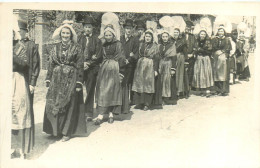 260524A - CARTE PHOTO NORMANDIE PITTORESQUE - Coiffe Comète Et Bonnet 1946 - Cherbourg