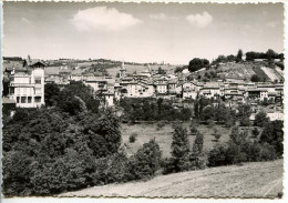 CPSM Dentelée 10.5 X 15 Isère SAINT MARCELLIN Vue Générale (4) - Saint-Marcellin