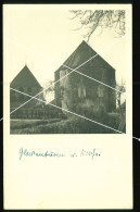 Orig. Foto AK 30er - 40er Jahre, Glockenturm + Kirche In Midlum Gemeinde Jemgum Rheiderland Bei Leer, Ostfriesland - Leer