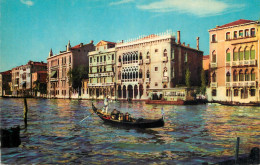 Italy Venezia Ca' D'Oro Gondola Boat - Venezia