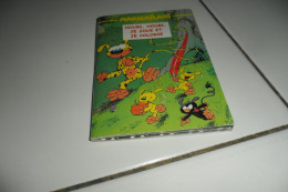 PETIT LIVRES 8CM DE LARGE SUR 11 DE HAUTEUR  MARSUPILAMI JE JOUE ET JE COLORIE OFFERT PAR KINDER - Other & Unclassified