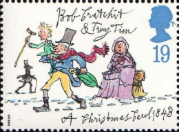 GB Poste N** Yv:1704/1708 Noël Un Chant De Noël Charles Dickens - Ungebraucht