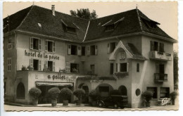 CPSM Dentelée 9 X 14  Isère PONT DE BEAUVOISIN Hôtel De La Poste  A. Gallet  Relais Gastronomique - Other & Unclassified