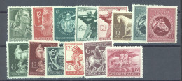 Allemagne  -  Reich  :  Mi  894-08  ** - Unused Stamps