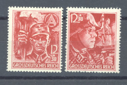 Allemagne  -  Reich  :  Mi  909-10  ** - Unused Stamps