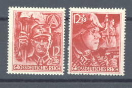 Allemagne  -  Reich  :  Mi  909-10  ** - Neufs