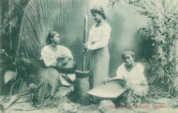 SRI LANKA  CEYLON  Singhalese WOMEN - Sri Lanka (Ceilán)