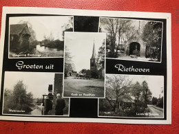 Riethoven Groeten 1958 - Altri & Non Classificati
