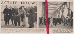 Opening Moerdijkbrug - Orig. Knipsel Coupure Tijdschrift Magazine - 1936 - Non Classés