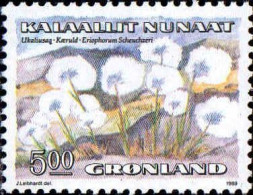 Groenland Poste N** Yv:185/186 Flore Protégée Fleurs - Nuevos