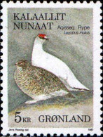 Groenland Poste N** Yv:164/165 Faune Groenlandaise 1.Série Oiseaux - Unused Stamps
