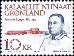 Groenland Poste N** Yv:197/198 Personnalités Groenlandaises - Unused Stamps