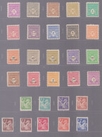 200 Timbres Neufs France ** & *   Scannés Recto - Verso   Différentes Années - Unused Stamps
