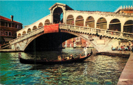 Italy Venezia Ponte Di Rialto - Venetië (Venice)